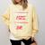 Miss Mrs Ms Dr Doctorate Graduation Comfort Colors Sweatshirt Butter