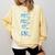 Miss Mrs Ms Dr PhD Graduation Tshirt Present For Women Comfort Colors Sweatshirt Butter