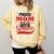 Mom Class Of 2019 Senior Graduation T-Shirt High School Comfort Colors Sweatshirt Butter