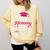 My Mommy Did It And She Did It For Me Graduation Daughter Comfort Colors Sweatshirt Butter