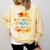 Motivated Educated Graduated Graduation Comfort Colors Sweatshirt Butter