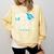 Moving Up To Middle School Graduation T-Shirt Comfort Colors Sweatshirt Butter