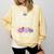 MSN Masters Science In Nursing Nurse Graduation 2022 Comfort Colors Sweatshirt Butter