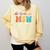 MSW Est 2025 Graduation School Social Worker Shirt Master Comfort Colors Sweatshirt Butter