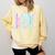 I Like Music More Than People Introvert Musician Retro Comfort Colors Sweatshirt Butter