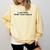 I Like Music More Than People Introverts Musicians Comfort Colors Sweatshirt Butter