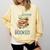'My Weekend Is All Booked' Reading Book Introvert Librarian Comfort Colors Sweatshirt Butter