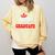 Nacho Average Graduate Shirt Cinco De Mayo Graduation Comfort Colors Sweatshirt Butter