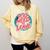You Need To Leave Introvert Mood Space Comfort Colors Sweatshirt Butter