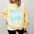 Next Stop High School Elementary School Graduation 2025 Comfort Colors Sweatshirt Butter