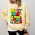Next Stop Kindergarten Preschool Graduation 2023 Boys Girls Comfort Colors Sweatshirt Butter