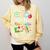 Next Stop Kindergarten Preschool Graduation 2025 Boy Girl Comfort Colors Sweatshirt Butter