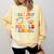 Next Stop Middle School Elementary School Graduation 2025 Comfort Colors Sweatshirt Butter