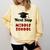 Next Stop Middle School Graduation Comfort Colors Sweatshirt Butter