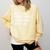 No I Don't Want To Workout With You Introvert Weight Cardio Comfort Colors Sweatshirt Butter