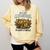 Not Anti Social Im Just A Turtle Sarcastic Introvert Humor Comfort Colors Sweatshirt Butter