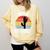 Not A Hugger Cactus Introvert Antisocial Comfort Colors Sweatshirt Butter
