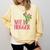 Not a Hugger Sarcastic Introvert Cactus Theme Women Comfort Colors Sweatshirt Butter Not a Hugger Sarcastic Introvert Cactus Theme Women Comfort Colors Sweatshirt Butter