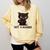 Not A Hugger Tee Angry Cat Sarcastic Cute Introvert Comfort Colors Sweatshirt Butter
