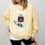Nurse & Graduation Comfort Colors Sweatshirt Butter