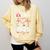 Nurse Earned It 2025 Nurse Graduation RN LPN Class Of 2025 Comfort Colors Sweatshirt Butter