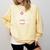 Nurse Established 2021 RN Nursing School Nurse Graduation Comfort Colors Sweatshirt Butter