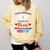 Nurse Tshirt Graduation Nursing School Birthday Comfort Colors Sweatshirt Butter