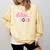 Nurse Graduation RN Nursing School Nurse Established 2023 Comfort Colors Sweatshirt Butter