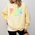 Nurse Graduation Shirt RN Est 2018 Rainbow Tshirt Comfort Colors Sweatshirt Butter