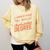 Nurse Graduation I Survived My Wife'S Nursing Degree Nurse Comfort Colors Sweatshirt Butter