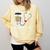 Nurse Life Graphic Nursing School Graduation Comfort Colors Sweatshirt Butter