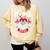 Nurse Live Love Heal Graduation Appreciation Valentines Day Comfort Colors Sweatshirt Butter