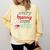 Nurse LPN RN CNA Easter Graduation Nursing 2021 Comfort Colors Sweatshirt Butter