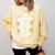 Nurse Mom My Mommy Did It And She Did It For Me Graduation Comfort Colors Sweatshirt Butter