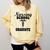 Nursing School Graduate Nurse Graduation Medical T-Shirt Comfort Colors Sweatshirt Butter