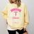 Nursing School Graduation Class Of 2019 RN Student Comfort Colors Sweatshirt Butter