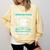 Nursing School Graduation Inherited RN LPN Nurse Grad 2021 Comfort Colors Sweatshirt Butter