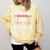 Nursing School Graduation Shirt Comfort Colors Sweatshirt Butter