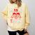 Nursing School Shirt Graduation Earned Not Given Nurse Comfort Colors Sweatshirt Butter