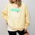 Nursing School Survivor RN Grad Nurse Graduation Student Comfort Colors Sweatshirt Butter