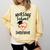 Nursing School Survivor Women Graduation RN Gift Shirt Comfort Colors Sweatshirt Butter