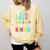 I Officially Graduated Kindergarten Graduation Class Of 2022 Comfort Colors Sweatshirt Butter