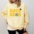Omega Psi Phi Fraternity Paraphernalia HBCU Graduation Comfort Colors Sweatshirt Butter