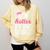 One Degree Hotter Class Of 2018 Graduation T-Shirt Comfort Colors Sweatshirt Butter