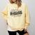 Overstimulated – Introvert Floral Saying Comfort Colors Sweatshirt Butter Overstimulated – Introvert Floral Saying Comfort Colors Sweatshirt Butter