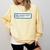 Overthinking In Progress Introvert Please Wait Comfort Colors Sweatshirt Butter