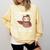 Owl Elementary Graduation Shirt-6th Grade Graduation Comfort Colors Sweatshirt Butter