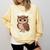 I Like Owls And Maybe 3 People Introvert Humor Casual Comfort Colors Sweatshirt Butter I Like Owls And Maybe 3 People Introvert Humor Casual Comfort Colors Sweatshirt Butter