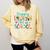 Para Educator Happy Last Day Of School Women Graduation Comfort Colors Sweatshirt Butter