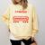 I Paused My Game To Graduate Graduation Comfort Colors Sweatshirt Butter